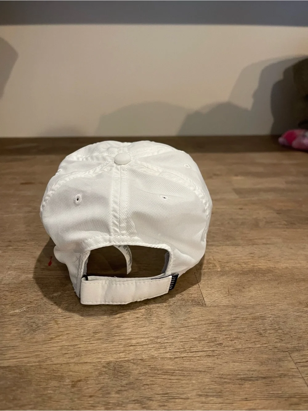 Jordan Kids white baseball hat
